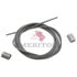 R10027 by WABCO - Air Brake Reservoir Drain Valve Cable