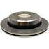 18A656A by ACDELCO - Disc Brake Rotor - 5 Lug Holes, Non-Coated, Plain Vented, Rear