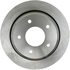 18A656A by ACDELCO - Disc Brake Rotor - 5 Lug Holes, Non-Coated, Plain Vented, Rear