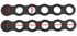 8820103 by YAKIMA - Replacement Rubber Straps for Yakima BedRoc and Older Big Horn Models (Qty 2)