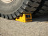 15337 by AME INTERNATIONAL - Wheel Chock Size 5537 for Tire