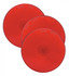 90012-3 by GROTE - REPLACEMENT LENS, RED FOR 50222, BULK PK