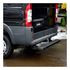415254 by LUVERNE - Grip Step 7" x 54" Black Aluminum Cargo Van Rear Step (No Brackets)