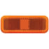 A44ABP by OPTRONICS - Optronics A-44ABP Amber Lens Rectangle Clearance Light