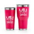 53061 by CAMCO - PINK TUMBLER 20 OZ