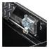 TBS-63-SL-LP-B by UWS - Gloss Black Aluminum 63" Slim Truck Tool Box, Low Profile (LTL Shipping Only)