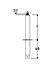 L733926 by LIPPERT COMPONENTS - LCI 2K Topwind A-Frame Quick Drop Tongue Jack 14" Lift