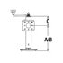 Redneck Trailer TJB2002B Trailer Jack SWIVEL JACK, 20