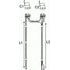 Bendix K034659 ABS Wheel Speed Sensor Wiring Harness Wiring Harness