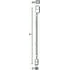 Bendix K036170 Body Wiring Harness Extension Extension Cable