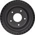 PDR0053 by BENDIX - Brake Drum - 9.5", Cast Iron, Natural, 5 Lug Holes, 4.75" Bolt Circle