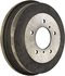 PDR0013 by BENDIX - Brake Drum - Front, 11" Full Cast, Cast Iron, Natural, 5 Lug Holes