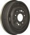 PDR0022 by BENDIX - Brake Drum - 11", Cast Iron, Natural, 5 Lug Holes, 4.75" Bolt Circle