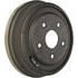 PDR0141 by BENDIX - Brake Drum - 11", Cast Iron, Natural, 5 Lug Holes, 5.5" Bolt Circle