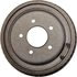 PDR0254 by BENDIX - Brake Drum - Rear, 11", Cast Iron, Natural, 5 Lug Holes, 5" Bolt Circle