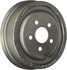 PDR0426 by BENDIX - Brake Drum - Cast Iron, 8.86 Inch Diameter, 5 Lug Holes