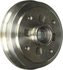 PDR0507 by BENDIX - Brake Drum - Cast Iron, 6.692 Inch Diameter, 4 Lug Holes