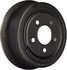 PDR0570 by BENDIX - Brake Drum - Rear, 9", Cast Iron, Natural, 5 Lug Holes, 4.5" Bolt Circle