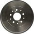 PDR0582 by BENDIX - Brake Drum - Rear, 10", Cast Iron, Natural, 5 Lug Holes, 4.5" Bolt Circle