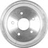 PDR0728 by BENDIX - Brake Drum - Rear, 11.030", Cast Iron, Natural, 5 Lug Holes, 5.5" Bolt Circle