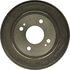 PDR0815 by BENDIX - Brake Drum - Cast Iron, 7.874 Inch Diameter, 4 Lug Holes