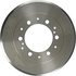 PDR0819 by BENDIX - Brake Drum - Rear, 10", Cast Iron, Natural, 6 Lug Holes, 5.5" Bolt Circle