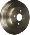 PDR0837 by BENDIX - Brake Drum - Cast Iron, 9.00 Inch Diameter, 5 Lug Holes