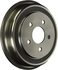 PDR0838 by BENDIX - Brake Drum - Cast Iron, 9.008 Inch Diameter, 5 Lug Holes