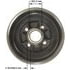 PDR0847 by BENDIX - Brake Drum - Fits 2015 Nissan Versa Note