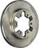 PRT1442 by BENDIX - Disc Brake Rotor - Iron, 9.82 Inch, 0.866 Inch Thick, Vented, Smooth