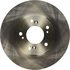 PRT1513 by BENDIX - Disc Brake Rotor - Hydraulic, Flat, 6 Bolt Holes, 6.50" Bolt Circle, 12.80" O.D.