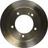 PRT1710 by BENDIX - Disc Brake Rotor - Hydraulic, Flat, 6 Bolt Holes, 6.50" Bolt Circle, 12.80" O.D.