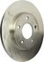 PRT1908FC by BENDIX - Disc Brake Rotor - 10.93 In OD, 0.435 In Thickness, Iron, Smooth