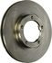 PRT5077 by BENDIX - Disc Brake Rotor - Iron, 9.99 Inch Diameter, 0.858 Inch Thickness, Vented, Smooth