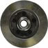 PRT1758 by BENDIX - Disc Brake Rotor and Hub Assembly - Global, Iron, Natural, Vented, 10.28" O.D.