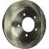 PRT5142 by BENDIX - Disc Brake Rotor - Iron, 12.12 Inch Diameter, Vented, ABS Ring Included