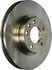Bendix PRT5157 Disc Brake Rotor Disc Brake Rotor - Iron, 11.63 Inch, 1.102 Inch Thick, Vented, Smooth