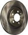 PRT5239 by BENDIX - Disc Brake Rotor - Iron, 11.02 Inch, 0.865 Inch Thick, Vented, Smooth