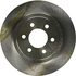 PRT5454 by BENDIX - Disc Brake Rotor - Iron, 12.13 Inch, 1.025 Inch Thick, Vented, Smooth