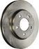 Bendix PRT5468 Disc Brake Rotor Disc Brake Rotor - Iron, 12.52 Inch, 1.102 Inch Thick, Vented, Smooth