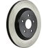 PRT5478 by BENDIX - Disc Brake Rotor - Hydraulic, Flat, 6 Bolt Holes, 6.50" Bolt Circle, 12.80" O.D.