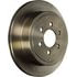 PRT5523 by BENDIX - Disc Brake Rotor - Iron, 12.46 Inch Diameter, 0.866 Inch Thick, Vented, Smooth Finish