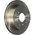 Bendix PRT5569 Disc Brake Rotor Disc Brake Rotor - Iron, 11.25 Inch Diameter, 0.709 Inch Thick, Vented, Smooth