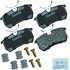 CFM886 by BENDIX - Premium Copper-Free Brake Pad