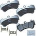 CFM1007 by BENDIX - Premium Copper-Free Brake Pad