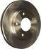 PRT5247 by BENDIX - Disc Brake Rotor - Iron, 10.08 Inch Diameter, Vented, Aluminum Wheels
