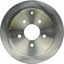 Bendix PRT5359 Disc Brake Rotor Disc Brake Rotor - Iron, 11.43 Inch Diameter, Smooth Finish, Drum in Hat