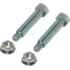 007-126-01 by DEXTER AXLE - Leaf Spring Shackle Bolt - 2-7/8 in. Long, 9/16 in. Diameter