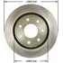 PRT6053 by BENDIX - Brake Rotor