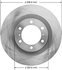 PRT6066 by BENDIX - Brake Rotor